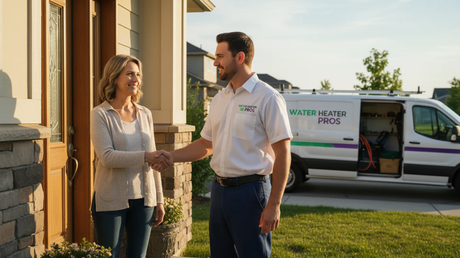 water heater repair in Alden, NY Near Me